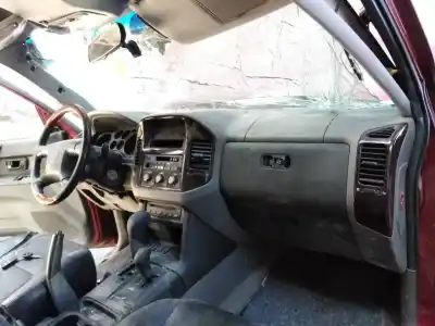 Утилизация автомобиля mitsubishi montero (v60/v70) 3.2 di-d avance года 2000 питание 4m41