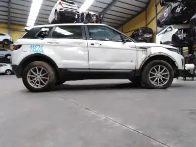 Veicolo di demolizione land rover evoque hse dynamic dell'anno 2016 alimentato 204dtd