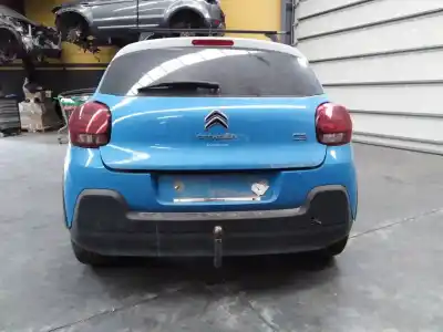 Veículo de Sucata citroen c3 live do ano 2018 alimentado hmr