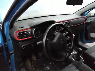 Veículo de Sucata citroen c3 live do ano 2018 alimentado hmr