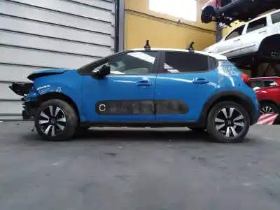 Veículo de Sucata citroen c3 live do ano 2018 alimentado hmr