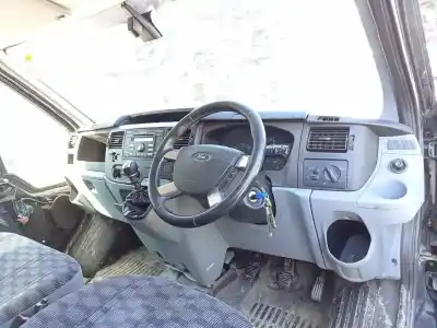 Veículo de Sucata ford transit caja cerrada ´06 ft 350 el (extralargo) lkw (camion) do ano 2008 alimentado uhfb