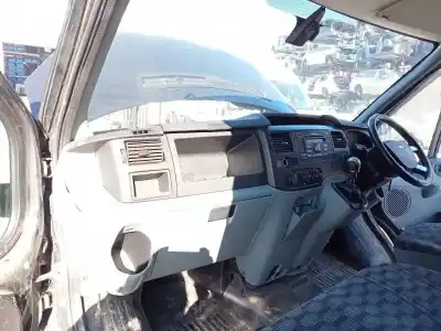 Veículo de Sucata ford transit caja cerrada ´06 ft 350 el (extralargo) lkw (camion) do ano 2008 alimentado uhfb