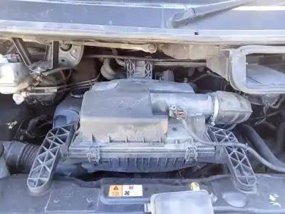 Veículo de Sucata ford transit caja cerrada ´06 ft 350 el (extralargo) lkw (camion) do ano 2008 alimentado uhfb