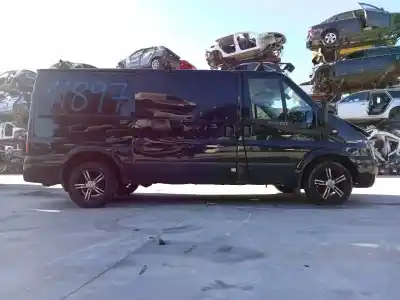 Veículo de Sucata ford transit caja cerrada ´06 ft 350 el (extralargo) lkw (camion) do ano 2008 alimentado uhfb