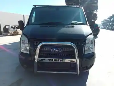 Veículo de Sucata ford transit caja cerrada ´06 ft 350 el (extralargo) lkw (camion) do ano 2008 alimentado uhfb