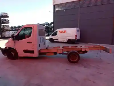 Veículo de Sucata renault master kipper l2h1 3.5t do ano 2017 alimentado m9t710