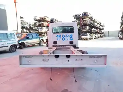 Veículo de Sucata renault master kipper l2h1 3.5t do ano 2017 alimentado m9t710