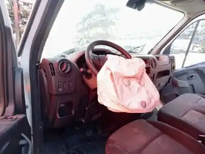 Veículo de Sucata renault master kipper l2h1 3.5t do ano 2017 alimentado m9t710