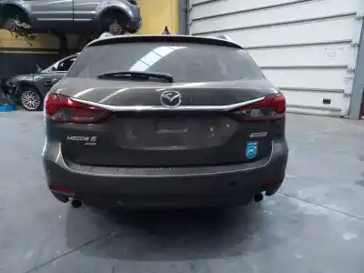 Veicolo di demolizione mazda 6 kombi () (.2012->) luxury awd dell'anno 2015 alimentato sh