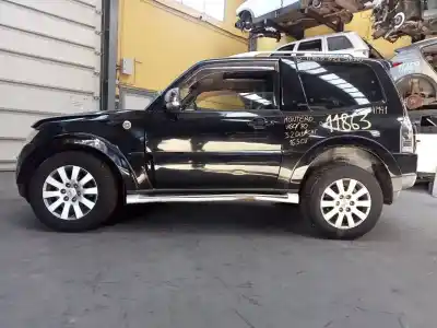 Утилизация автомобиля mitsubishi montero (v80/v90) 3.2 di-d cat года 2007 питание 4m41