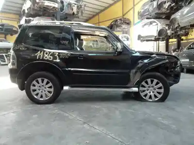 Утилизация автомобиля mitsubishi montero (v80/v90) 3.2 di-d cat года 2007 питание 4m41
