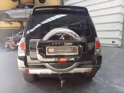 Утилизация автомобиля mitsubishi montero (v80/v90) 3.2 di-d cat года 2007 питание 4m41