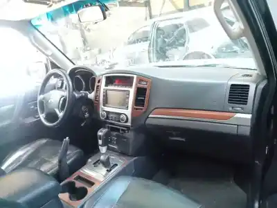 Утилизация автомобиля mitsubishi montero (v80/v90) 3.2 di-d cat года 2007 питание 4m41