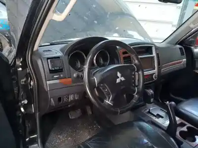 Утилизация автомобиля mitsubishi montero (v80/v90) 3.2 di-d cat года 2007 питание 4m41