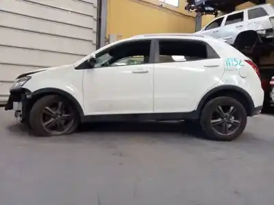 Scrapping Vehicle SSANGYONG                                          KORANDO                                                                                                                                                                                                                                                    Crystal 4x2                                                                                                                                                                                                                                                of the year 2010 powered D20DTF