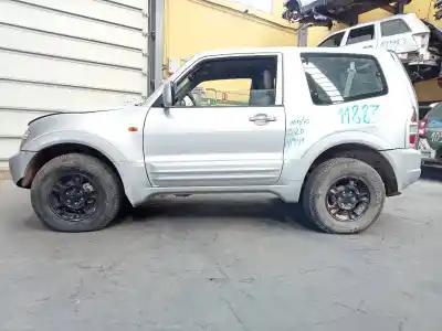 Scrapping Vehicle mitsubishi montero (v60/v70) 3.2 di-d avance of the year 2000 powered 4m41