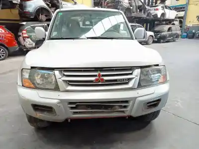 Scrapping Vehicle mitsubishi montero (v60/v70) 3.2 di-d avance of the year 2000 powered 4m41