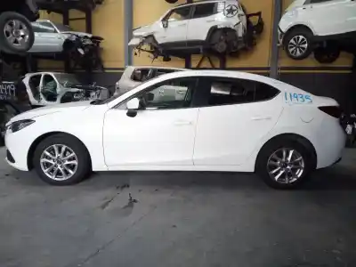 Утилизация автомобиля MAZDA 3 LIM. () Evolution года 2015 питание SHY