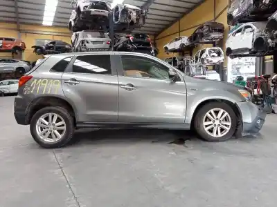 Vehicul casat MITSUBISHI ASX (GA0W) Kaiteki 2WD al anului 2012 alimentat 4N13