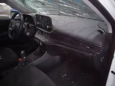 Scrapping Vehicle hyundai i20 klass of the year 2023 powered g3le