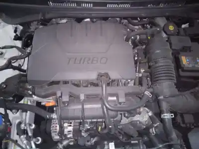 Scrapping Vehicle hyundai i20 klass of the year 2023 powered g3le