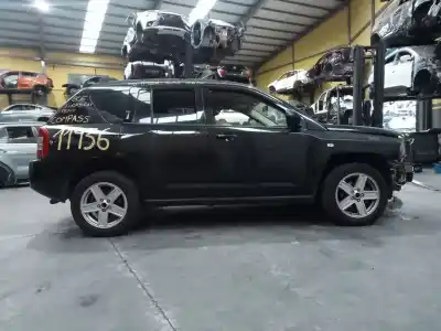 Утилизация автомобиля JEEP COMPASS Limited года 2007 питание ECE