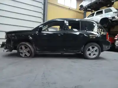 Sloopvoertuig jeep compass limited van het jaar 2007 aangedreven ece