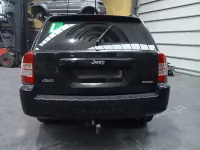 Sloopvoertuig jeep compass limited van het jaar 2007 aangedreven ece