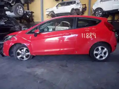 Veículo de Sucata ford fiesta (cb1) titanium do ano 2009 alimentado f6jd