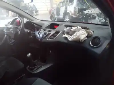 Veículo de Sucata ford fiesta (cb1) titanium do ano 2009 alimentado f6jd