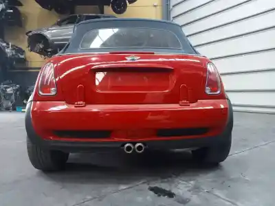 Scrapping Vehicle bmw mini cabrio (r52) cooper s of the year 2004 powered w11b16a