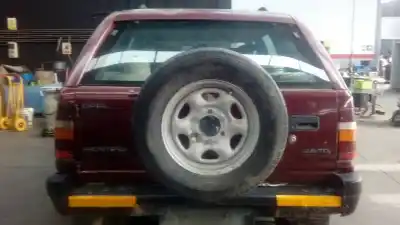 Утилизация автомобиля opel frontera a arizona года 1996 питание 28tdi4jb1t