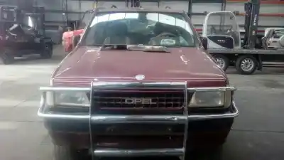 Утилизация автомобиля opel frontera a arizona года 1996 питание 28tdi4jb1t