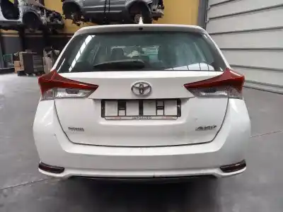 Scrapping Vehicle toyota auris active of the year 2016 powered 1ndtv