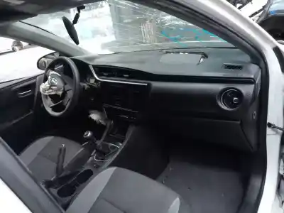 Scrapping Vehicle toyota auris active of the year 2016 powered 1ndtv