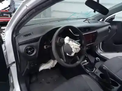 Scrapping Vehicle toyota auris active of the year 2016 powered 1ndtv