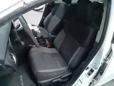 Scrapping Vehicle toyota auris active of the year 2016 powered 1ndtv