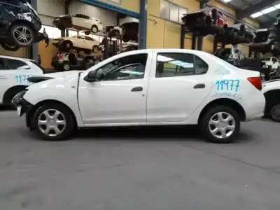 Здавання транспортного засобу dacia logan ii ambiance року 2014 потужний d4f732