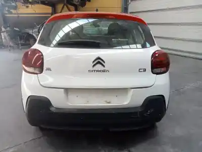 Veicolo di demolizione citroen c3 collection dell'anno 2018 alimentato hm01