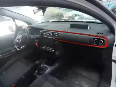 Veicolo di demolizione citroen c3 collection dell'anno 2018 alimentato hm01