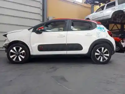 Veicolo di demolizione citroen c3 collection dell'anno 2018 alimentato hm01