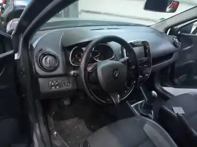 Veicolo di demolizione renault clio iv dynamique dell'anno 2013 alimentato k9k608
