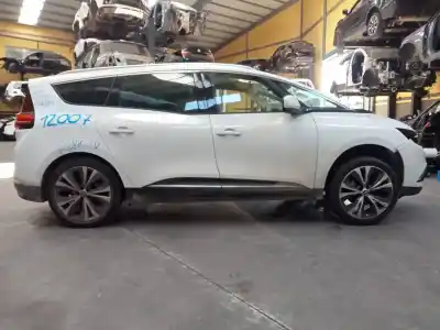 Scrapping Vehicle renault scenic ii grand confort expression of the year 2019 powered r9n401