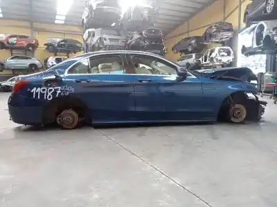 Veículo de Sucata MERCEDES                                           CLASE C (W205) LIM.                                                                                                                                                                                                                                        C 220 CDI BlueTEC (205.004)                                                                                                                                                                                                                                do ano 2017 alimentado 651921