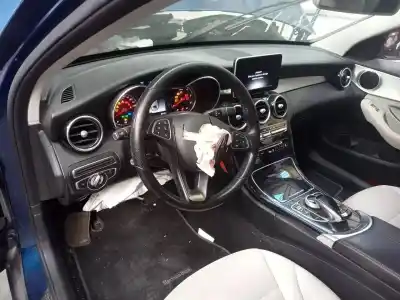 Veículo de Sucata mercedes                                           clase c (w205) lim.                                                                                                                                                                                                                                        c 220 cdi bluetec (205.004)                                                                                                                                                                                                                                do ano 2017 alimentado 651921