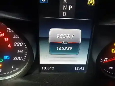 Veículo de Sucata mercedes                                           clase c (w205) lim.                                                                                                                                                                                                                                        c 220 cdi bluetec (205.004)                                                                                                                                                                                                                                do ano 2017 alimentado 651921