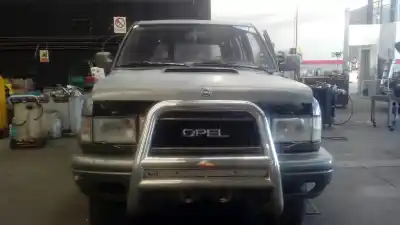 Утилизация автомобиля opel monterey básico года 1997 питание 4jg2tc