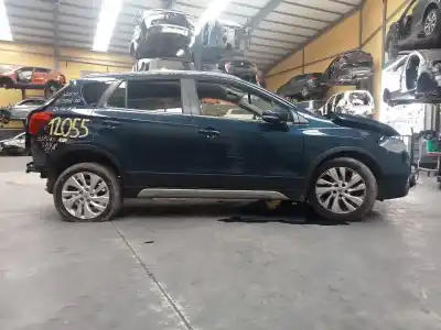Scrapping Vehicle SUZUKI SX4 GLE of the year 2016 powered D16AA