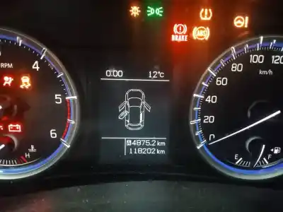 Veículo de Sucata suzuki sx4 gle do ano 2016 alimentado d16aa